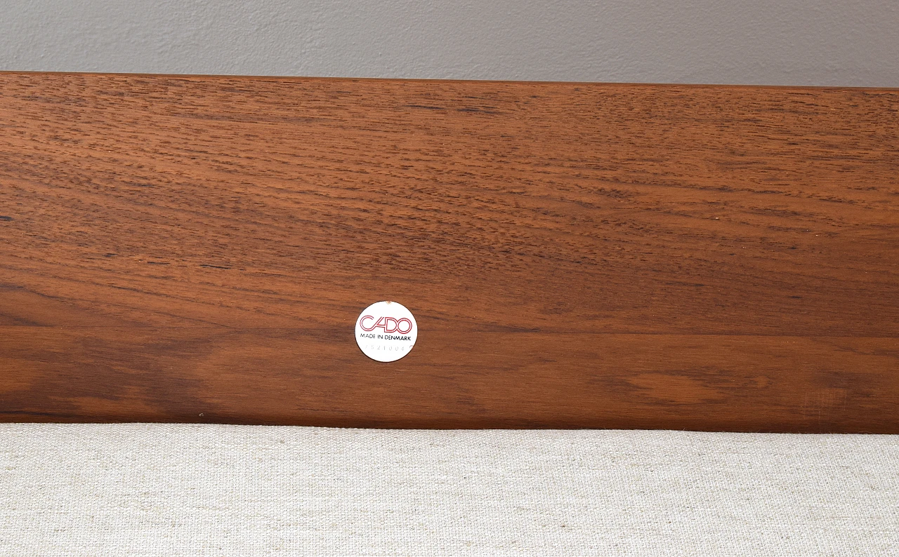 Danish teak Senator sofa by Ole Wanscher for Cado, 1960s 13