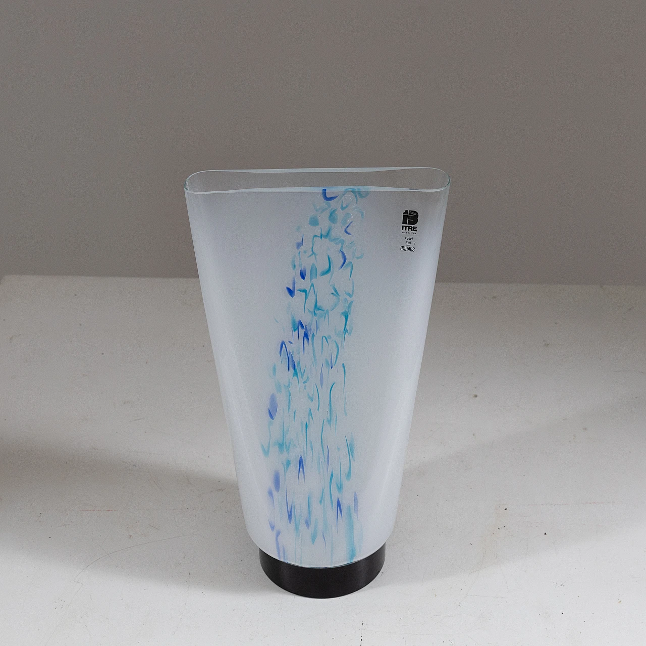 Metal and glass Barena table lamp by ITRE, 1980s 3