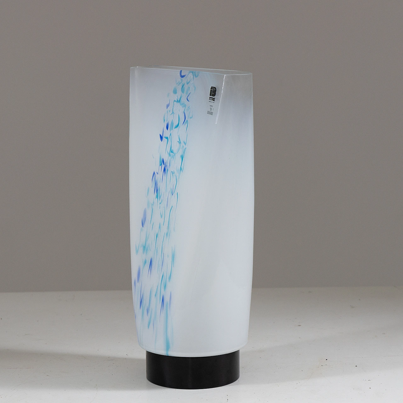 Metal and glass Barena table lamp by ITRE, 1980s 5