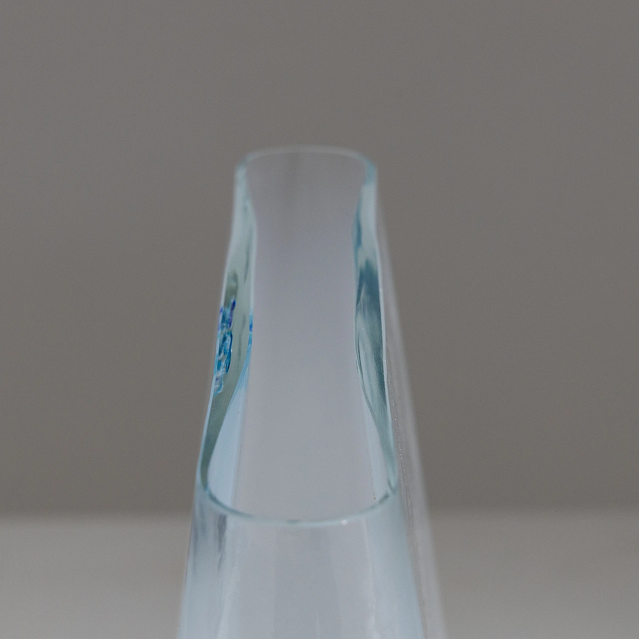 Metal and glass Barena table lamp by ITRE, 1980s 7