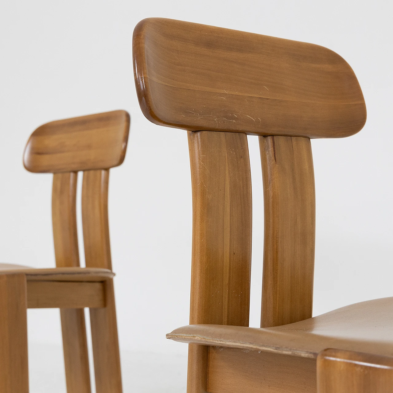 6 Chairs by Mario Marenco for Mobilgirgi, 1970s 5