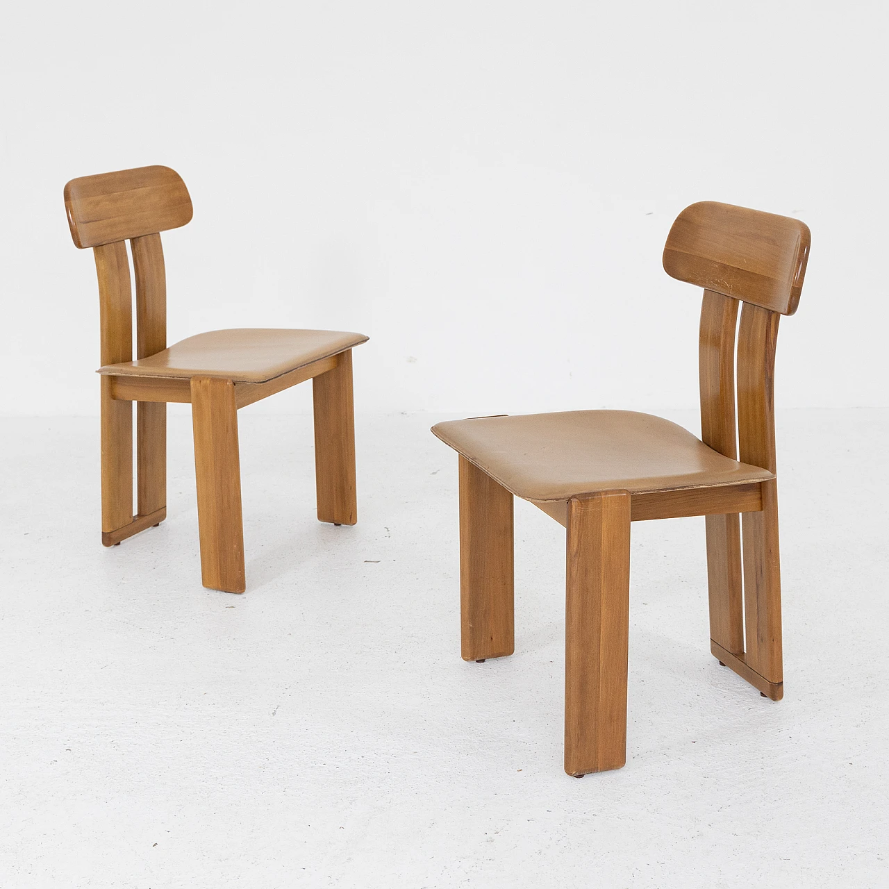 6 Chairs by Mario Marenco for Mobilgirgi, 1970s 8