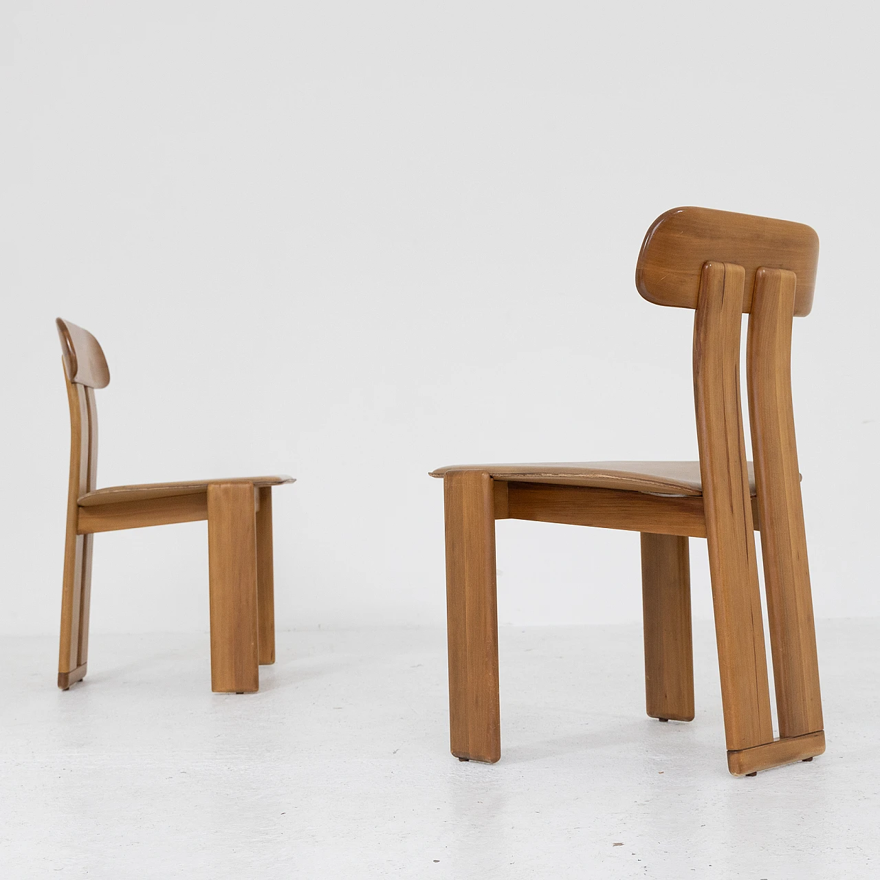6 Chairs by Mario Marenco for Mobilgirgi, 1970s 9
