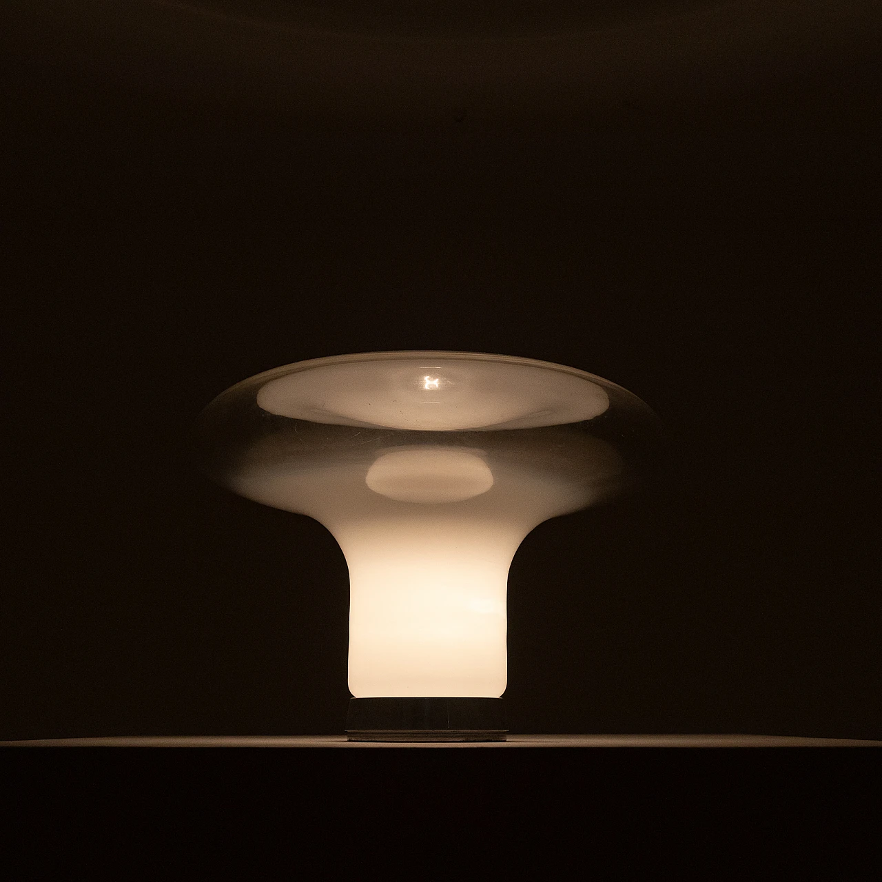 Lesbo table lamp by A. Mangiarotti for Artemide, 1960s 11