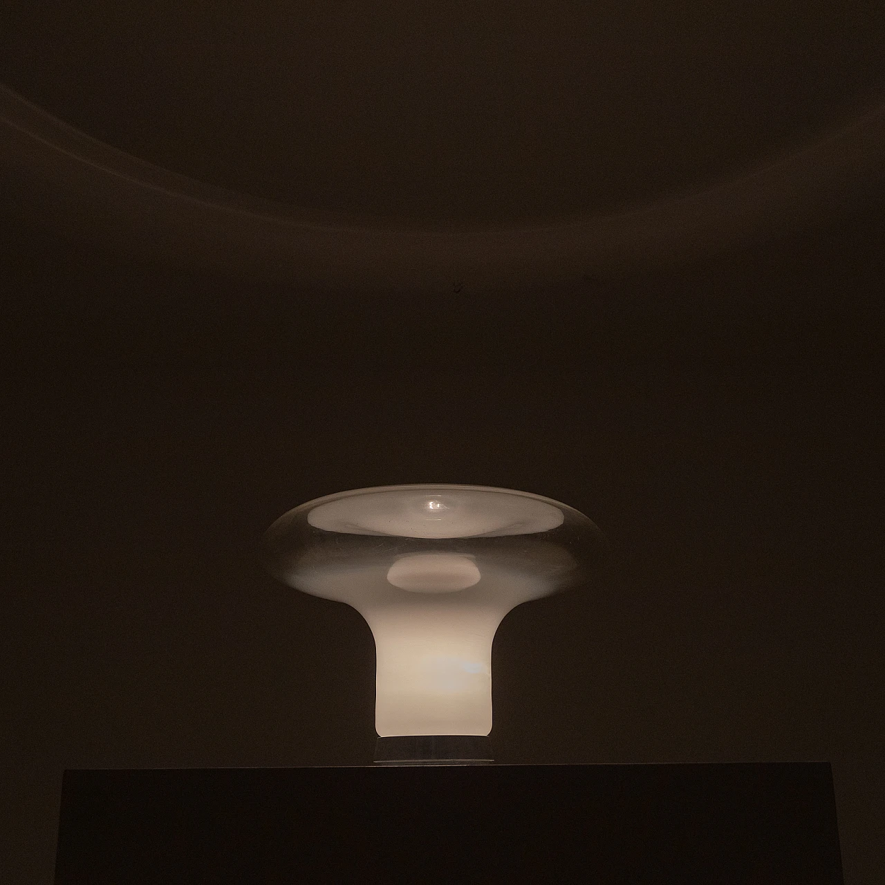 Lesbo table lamp by A. Mangiarotti for Artemide, 1960s 14