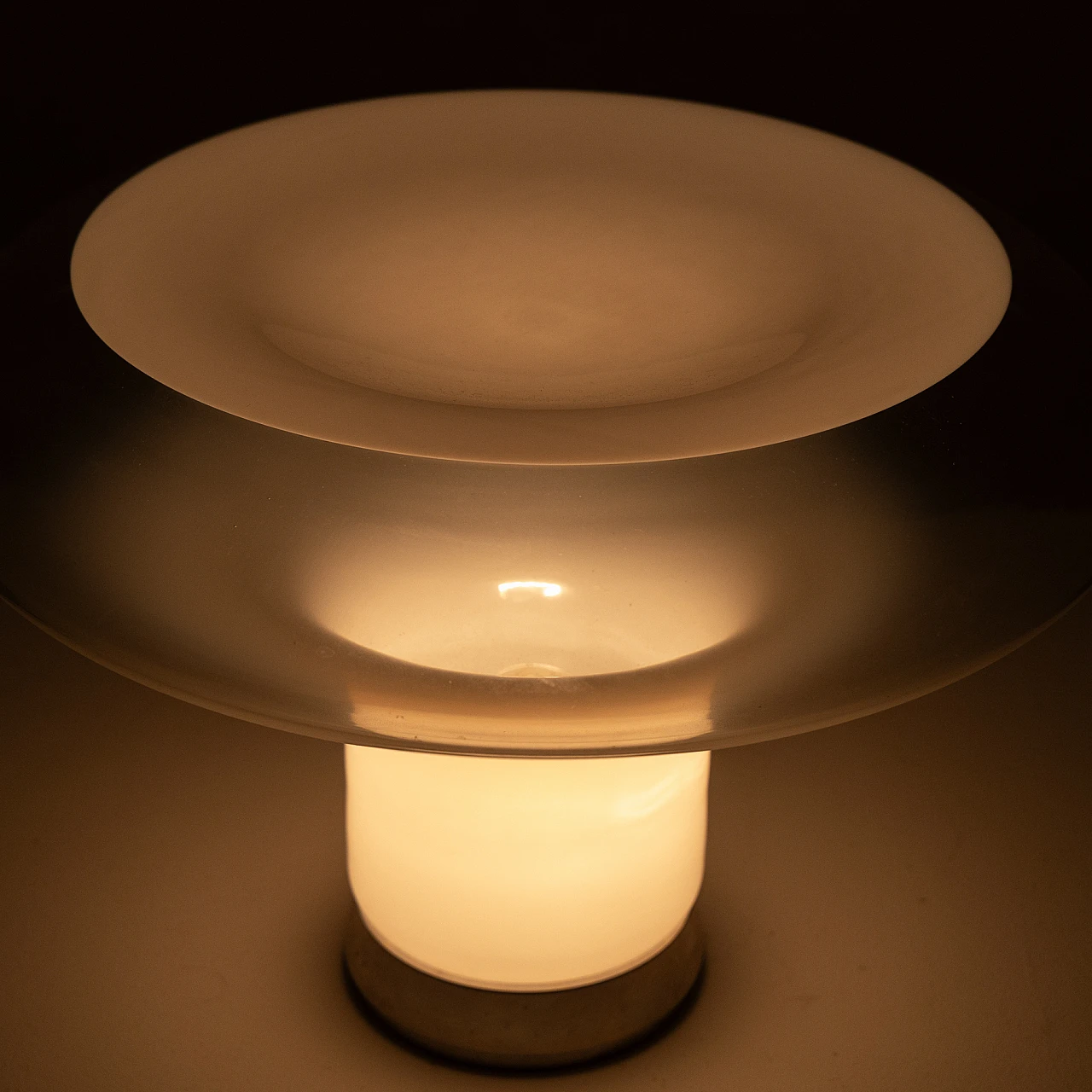 Lesbo table lamp by A. Mangiarotti for Artemide, 1960s 17