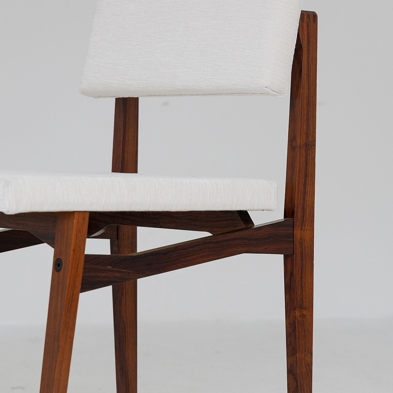 8 Sedie Luisella di Franco Albini per Poggi, anni '50 13