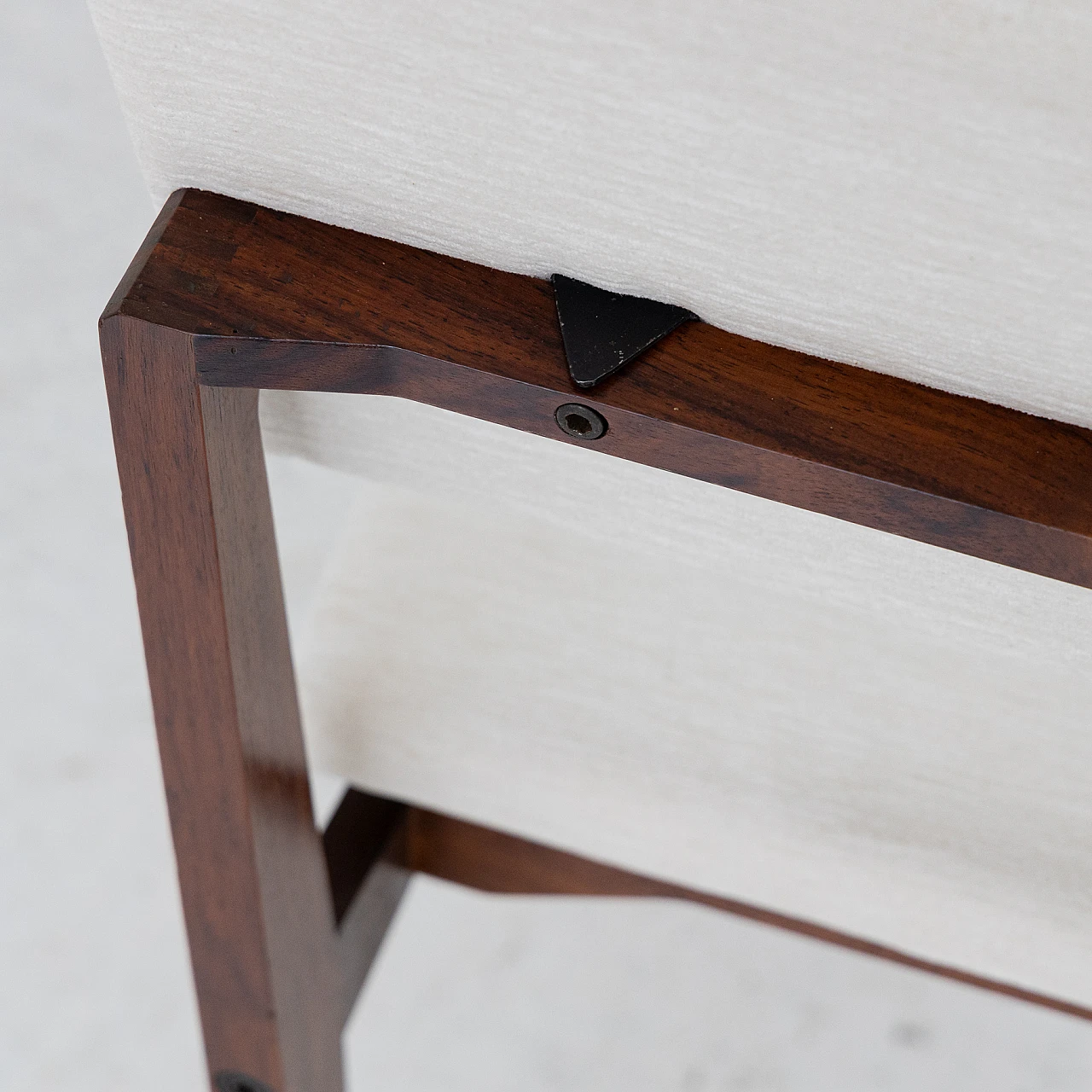 8 Sedie Luisella di Franco Albini per Poggi, anni '50 15