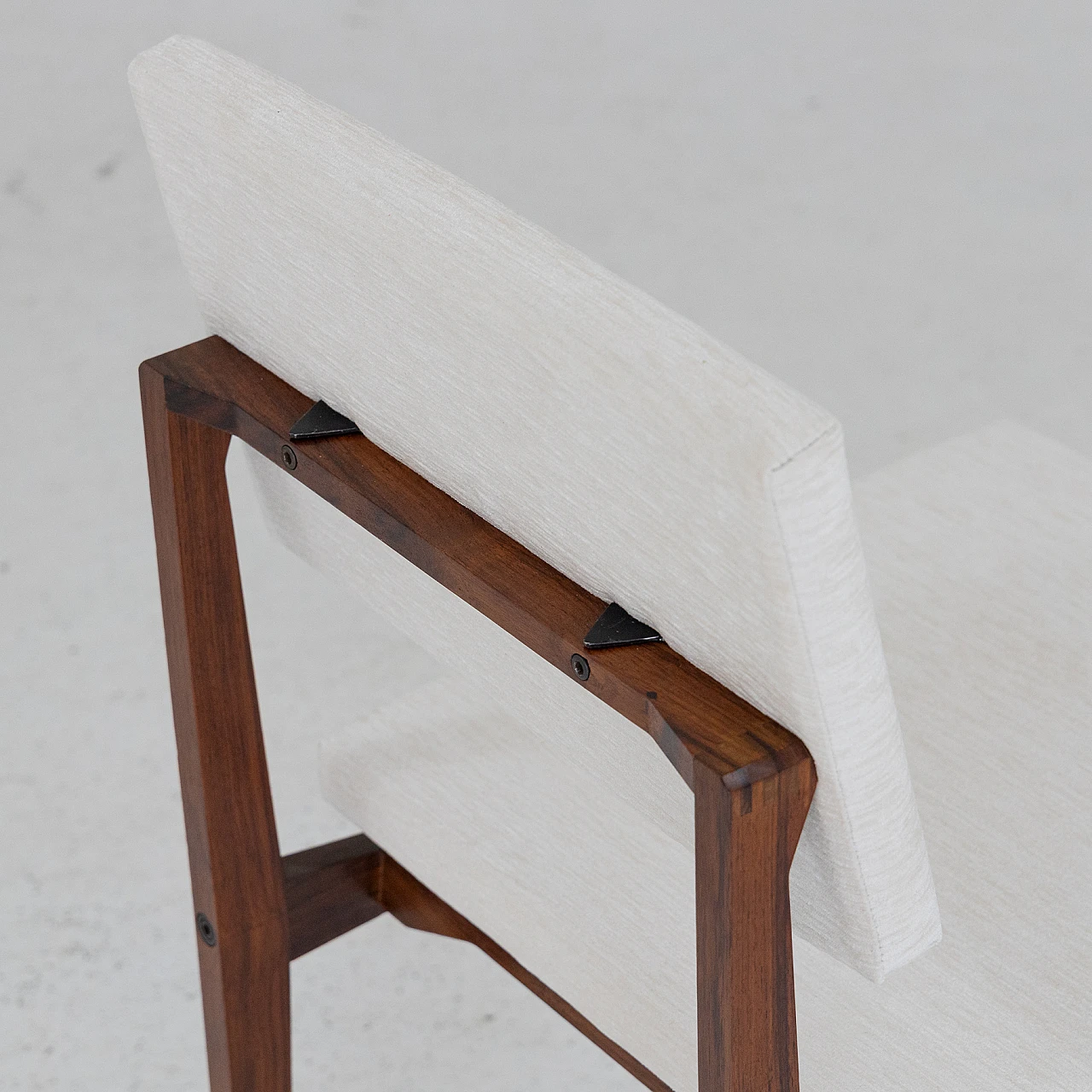 8 Sedie Luisella di Franco Albini per Poggi, anni '50 17