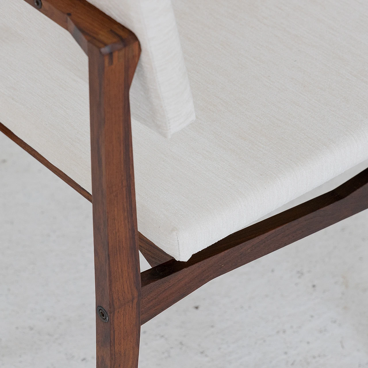 8 Sedie Luisella di Franco Albini per Poggi, anni '50 18