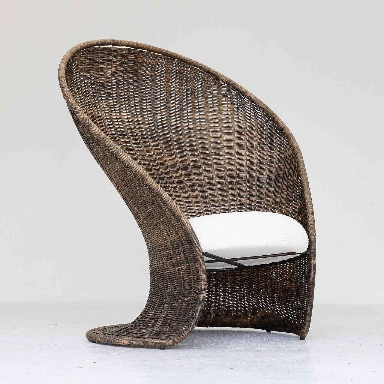 Foglia armchair by Giovanni Travasa, 1970s 1