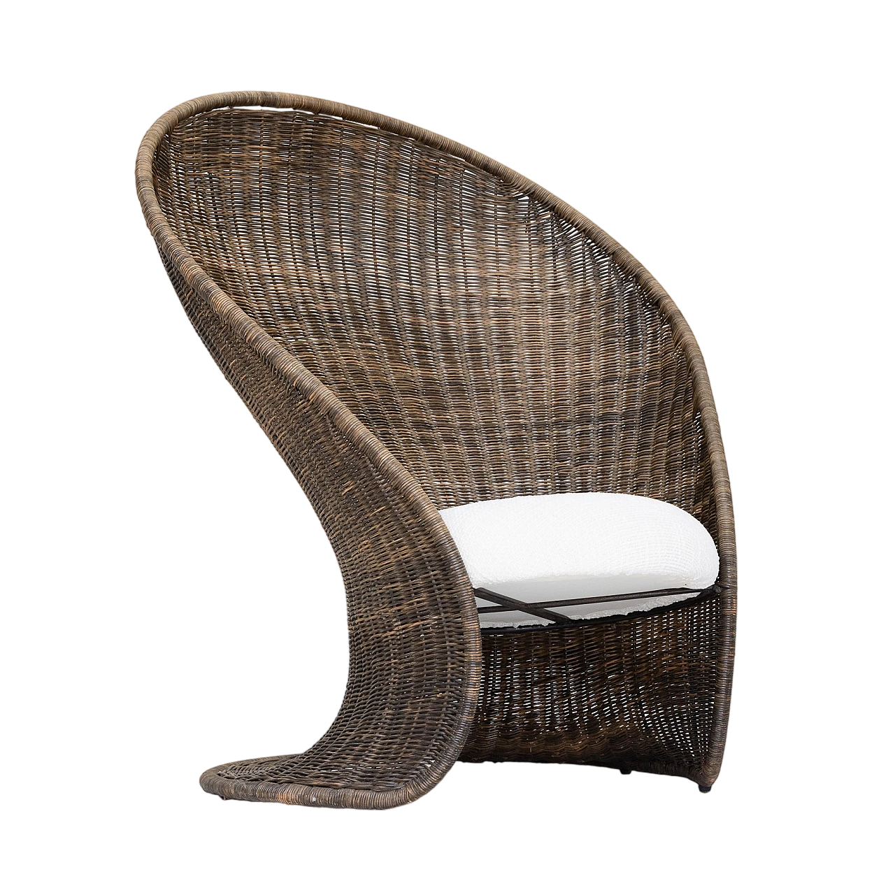 Foglia armchair by Giovanni Travasa, 1970s 2