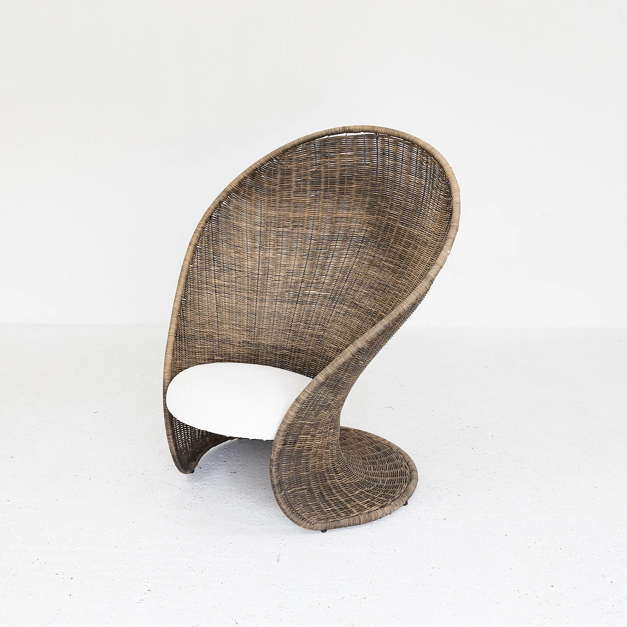 Foglia armchair by Giovanni Travasa, 1970s 3