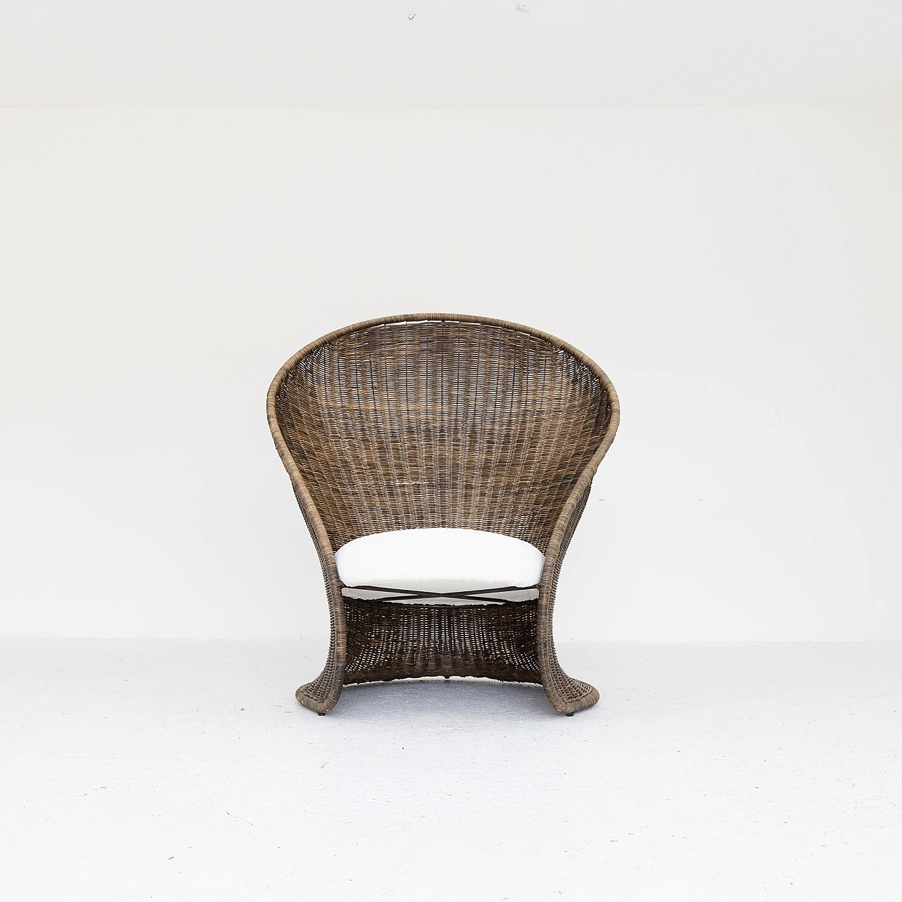 Foglia armchair by Giovanni Travasa, 1970s 4