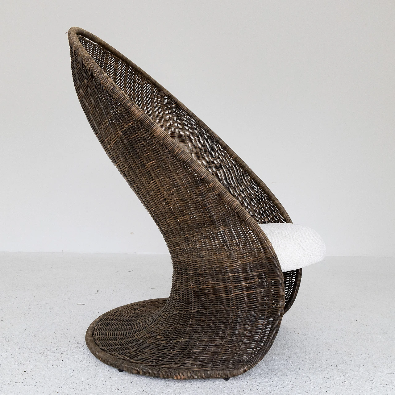 Foglia armchair by Giovanni Travasa, 1970s 13