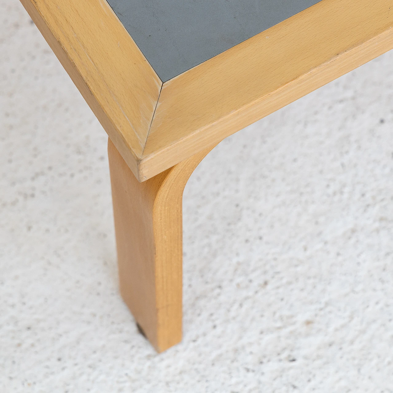 Pair of coffee tables by Thygesen & Sorensen for Magnus Olesen, 1980s 8