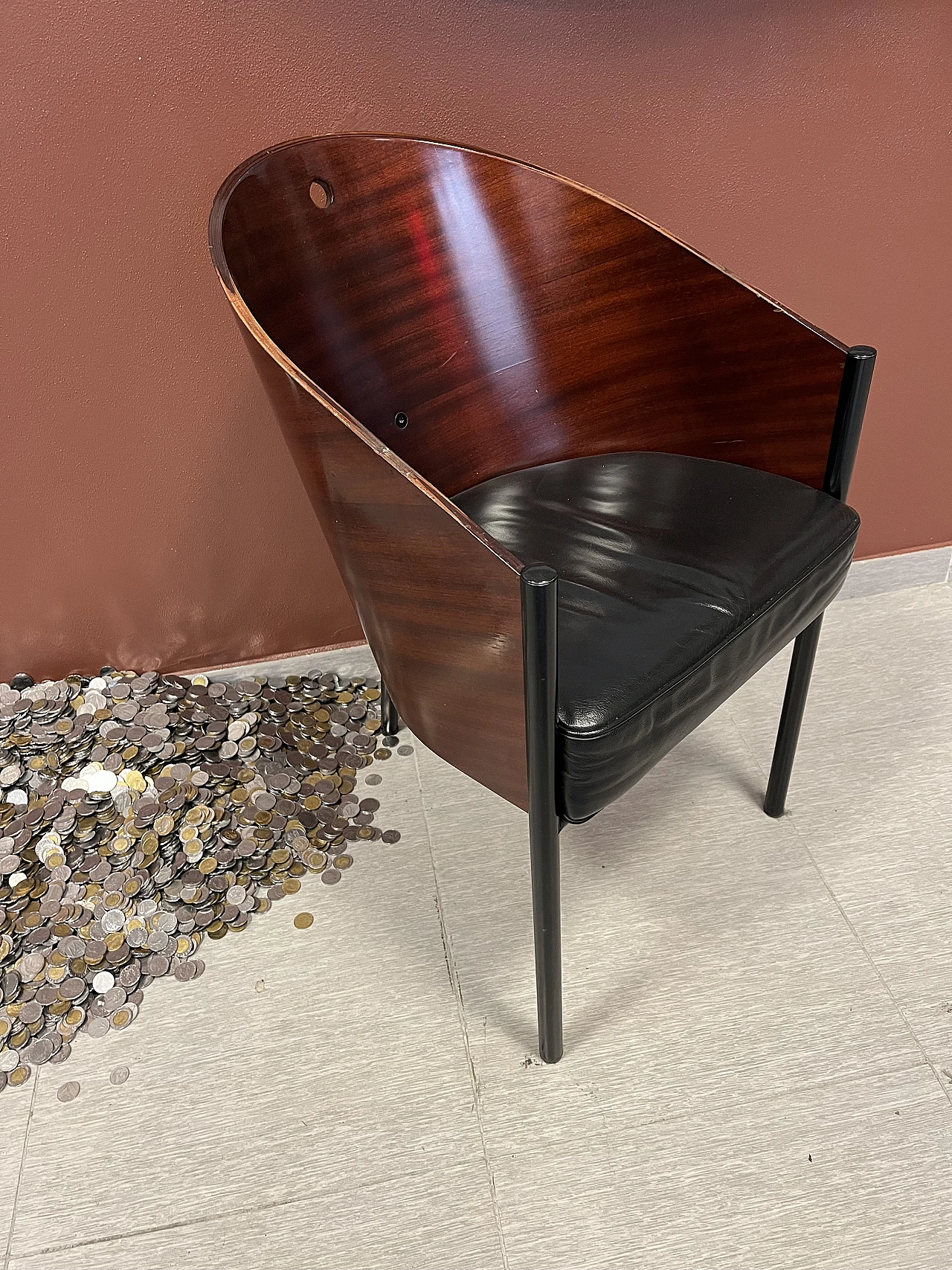 4 Costes chairs by Philippe Starck, 1980s 3