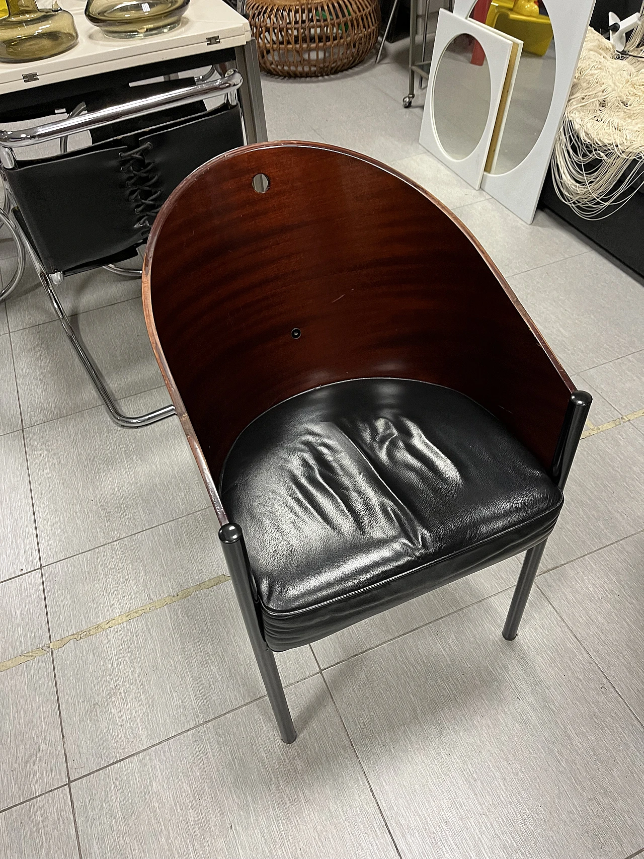 4 Costes chairs by Philippe Starck, 1980s 4