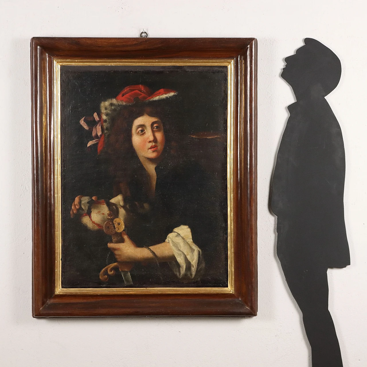 Stile di Angelo Caroselli, David e Golia, olio su tela, '600 2