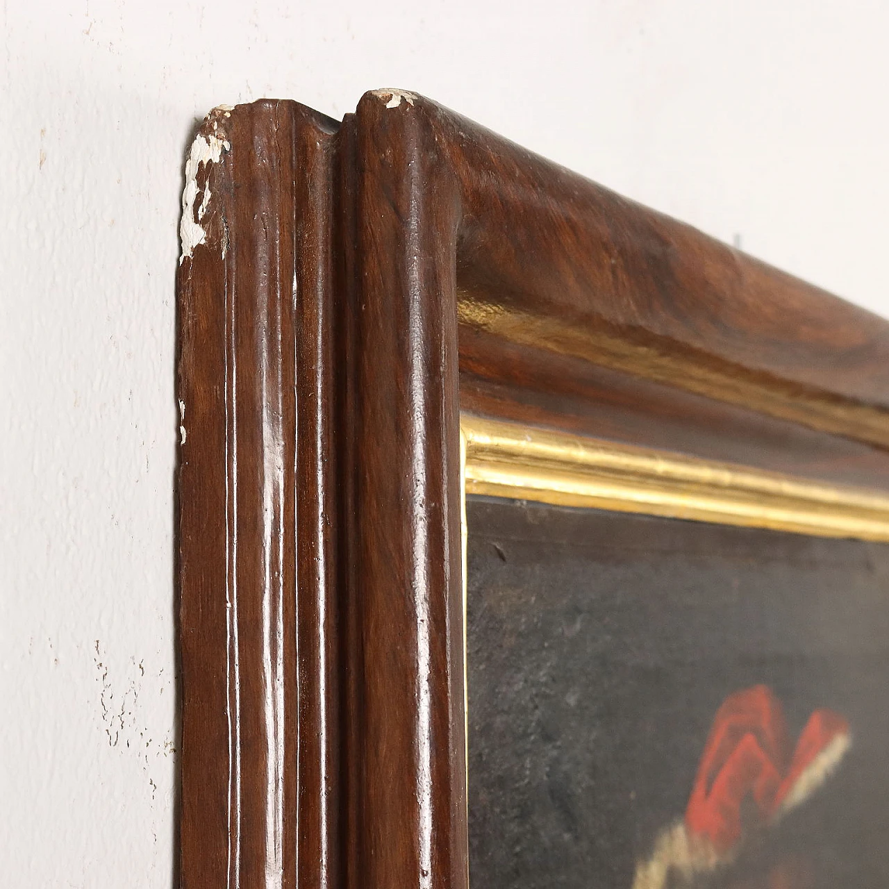 Stile di Angelo Caroselli, David e Golia, olio su tela, '600 10