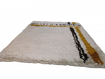 Wool rug attributed to Luciano Frigerio, 1960s