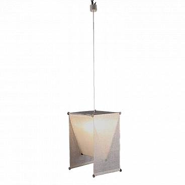 Teli 374 raflon ceiling lamp by Achille Castiglioni for Flos, 1970s