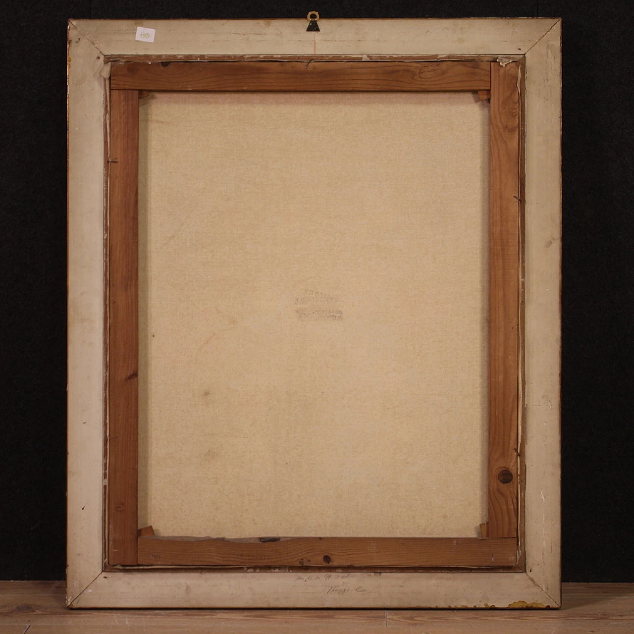 Still life vase with flowers, acrylic on canvas, 1950s 9