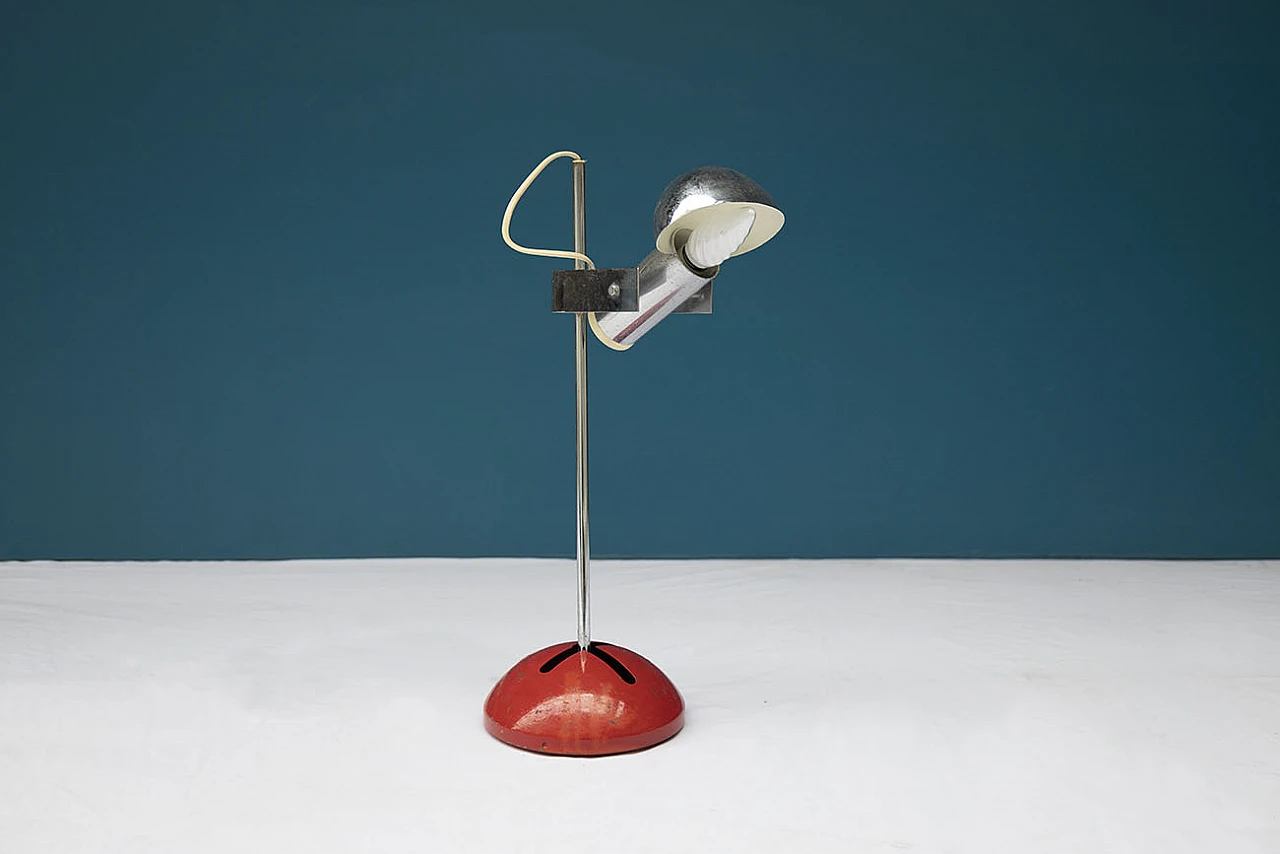 T359 table lamp by Sonneman for Luci Cinisello Milano, 1970s 1