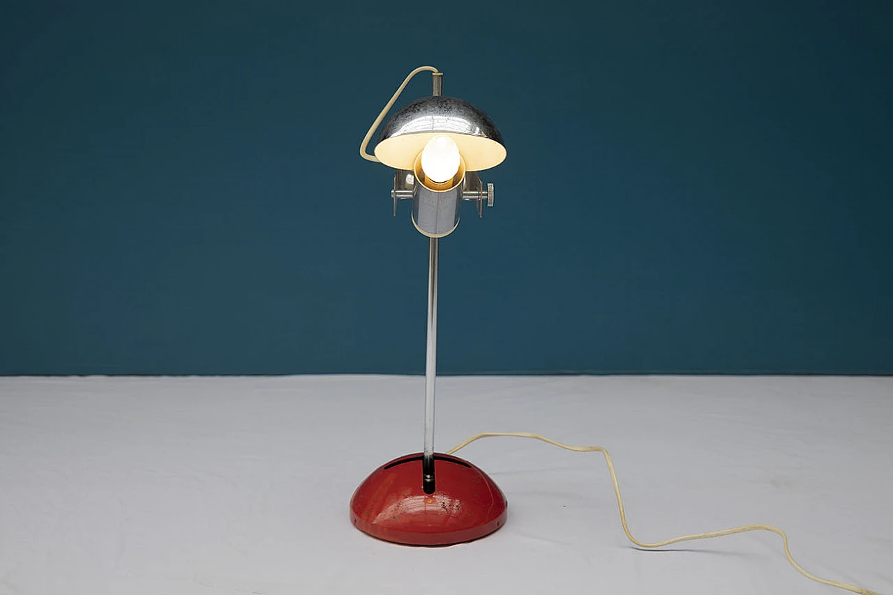 T359 table lamp by Sonneman for Luci Cinisello Milano, 1970s 4