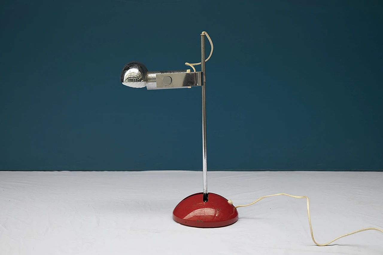 T359 table lamp by Sonneman for Luci Cinisello Milano, 1970s 7