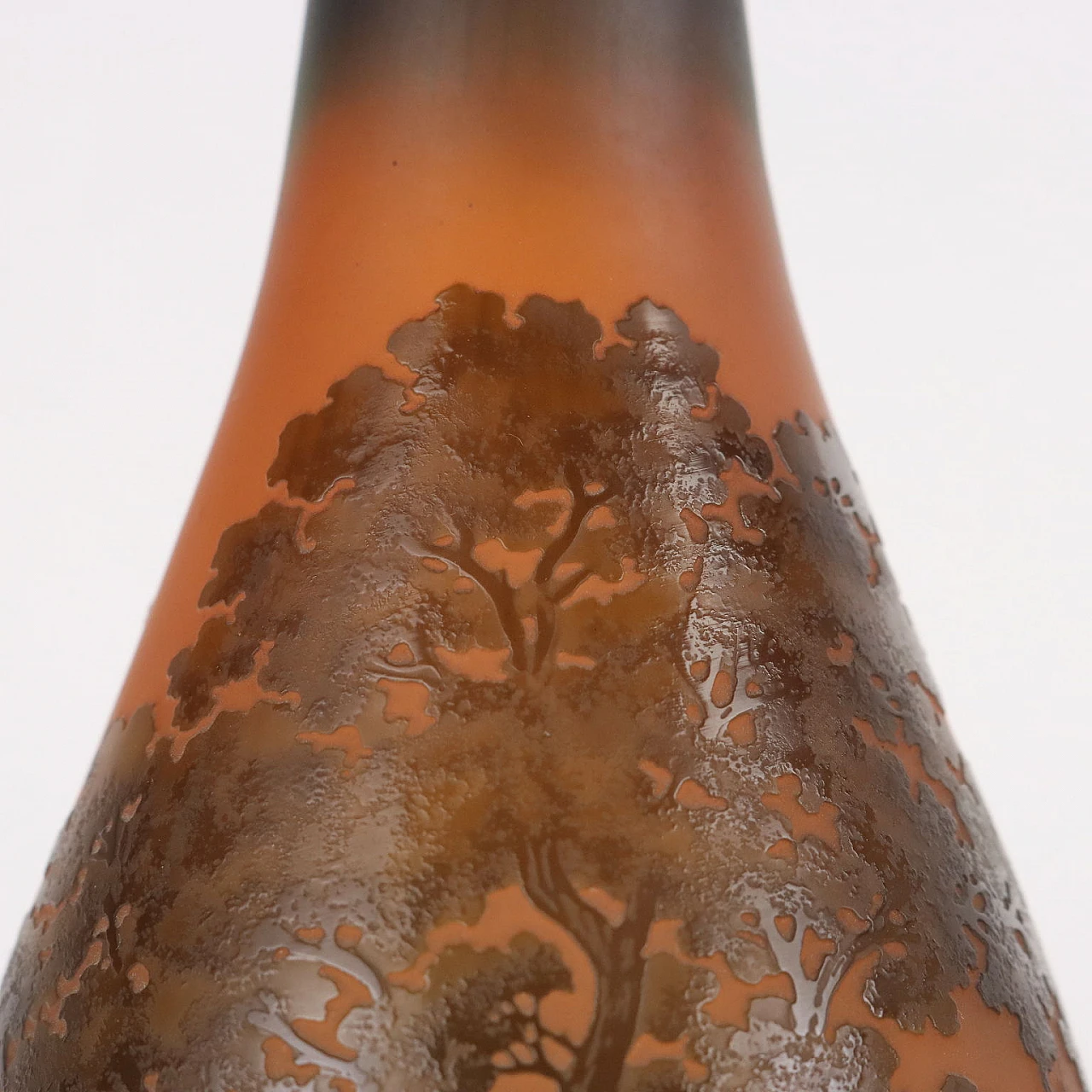 Vaso in vetro policromo di D'Argental 3