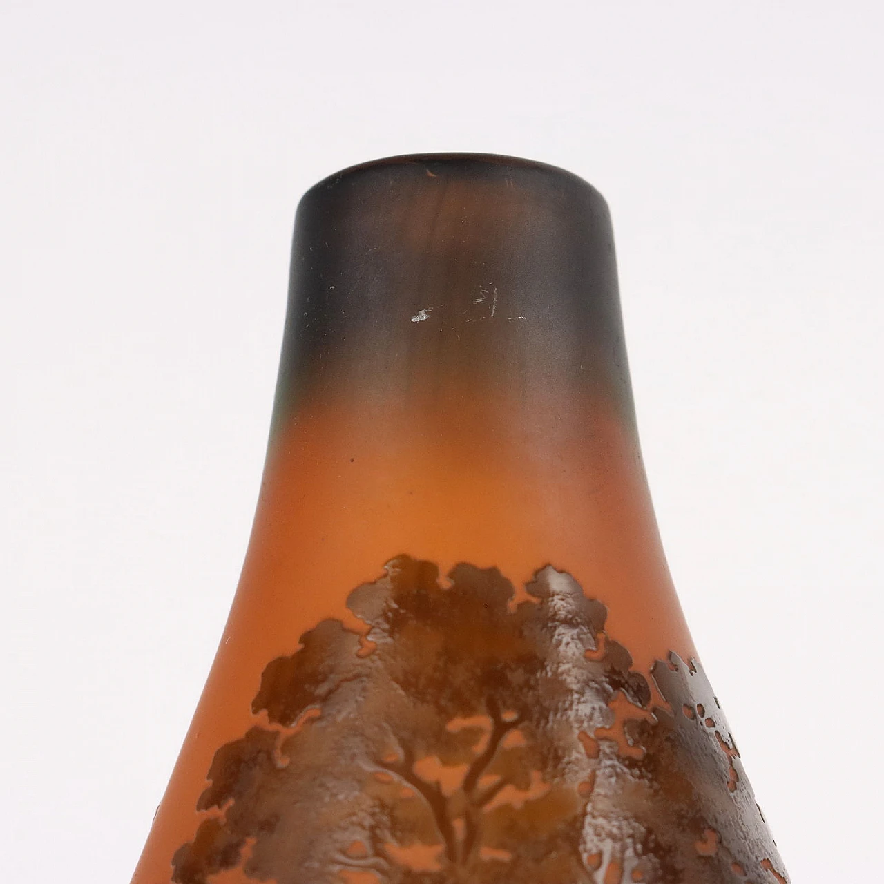 Vaso in vetro policromo di D'Argental 4