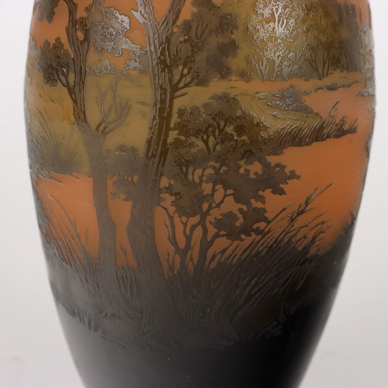 Vaso in vetro policromo di D'Argental 5