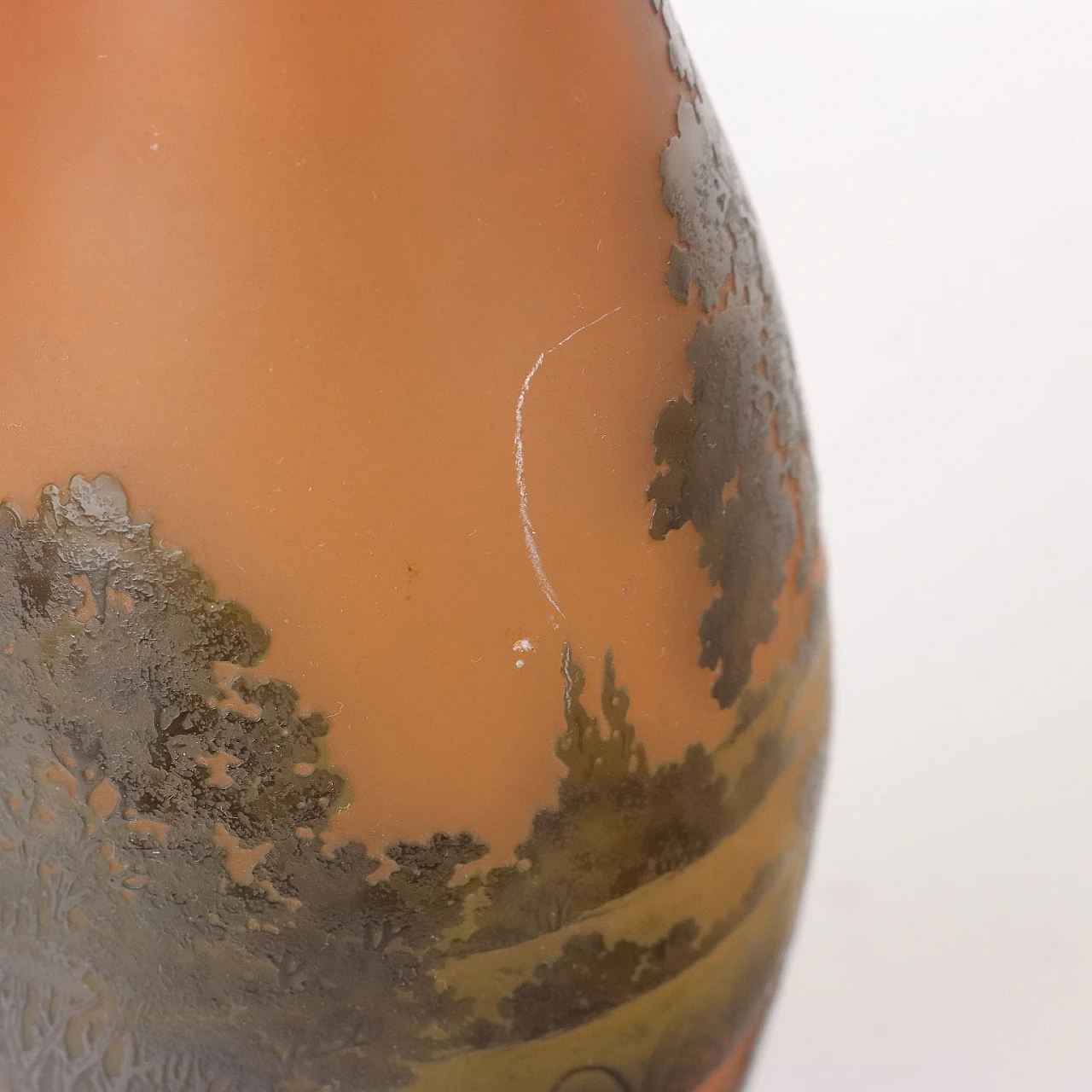 Vaso in vetro policromo di D'Argental 8