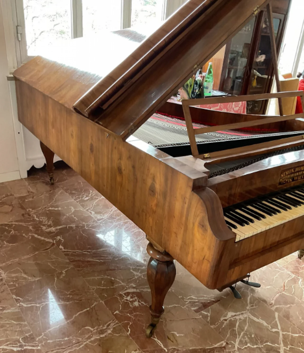 Pianoforte a coda di Simon Homolak, primo quarto dell'800 4