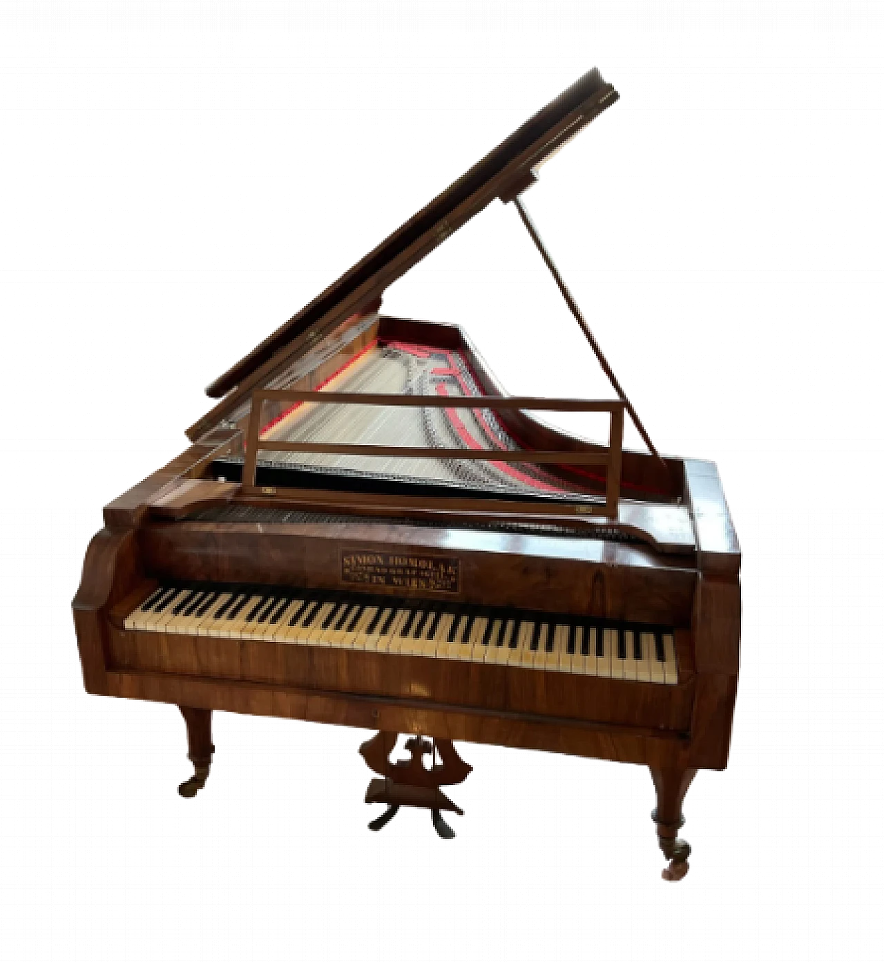 Grand piano by Simon Homolak, first quarter of the 19th century 5