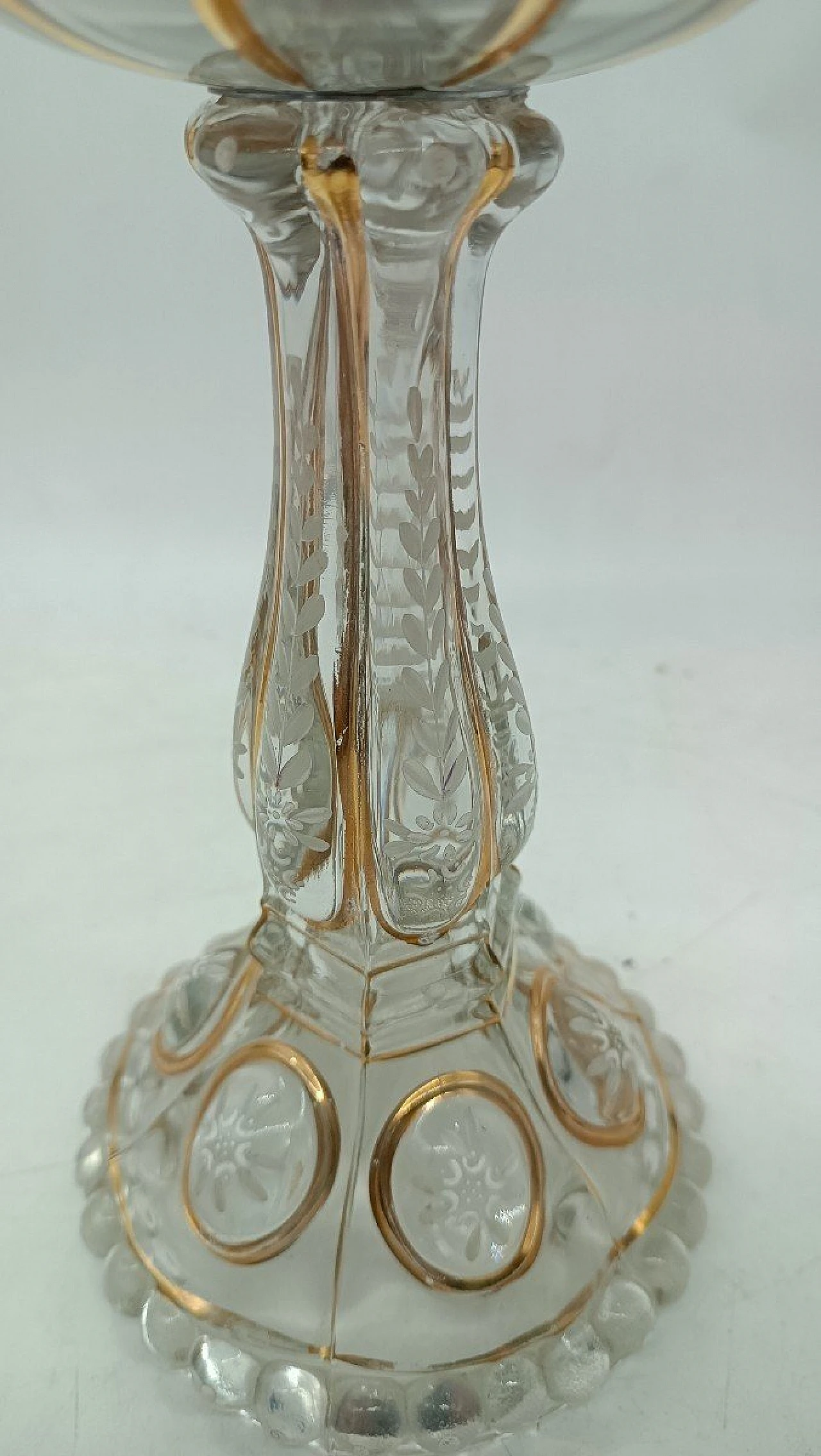 Candelabro in cristallo di Baccarat, inizio '900 11