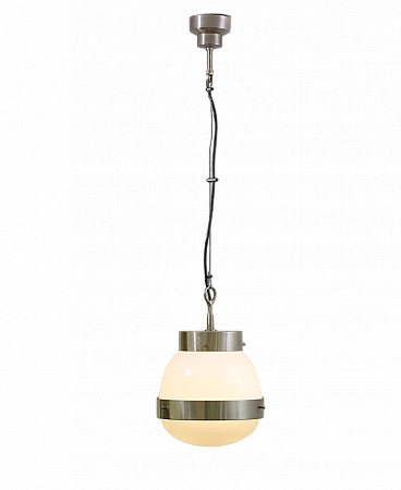 Lampadario Delta di Sergio Mazza per Artemide, anni '60