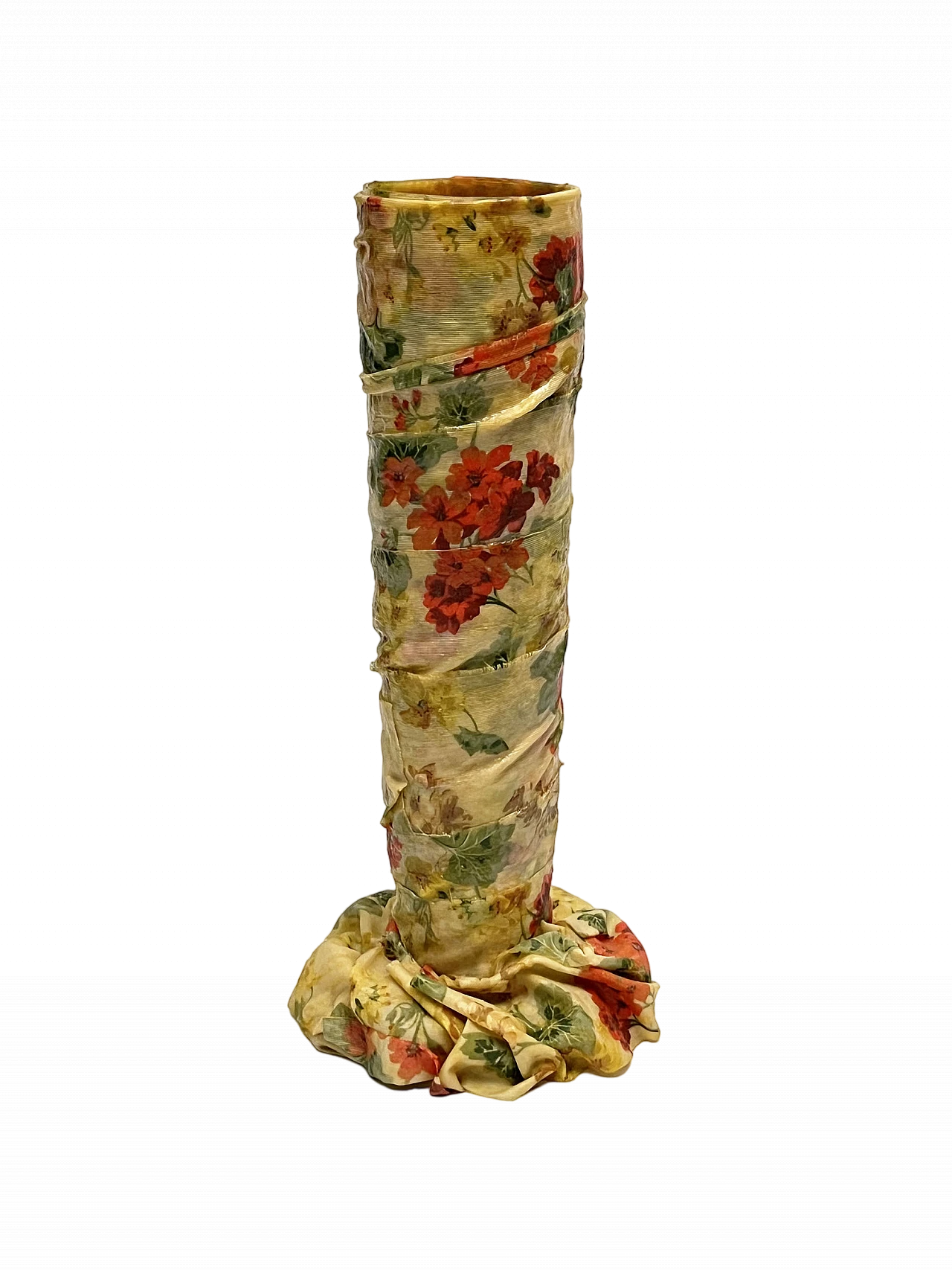 Tall vase fare in polyurethane by Gaetano Pesce for Meritalia, 2010 14