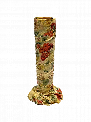 Tall vase fare in polyurethane by Gaetano Pesce for Meritalia, 2010