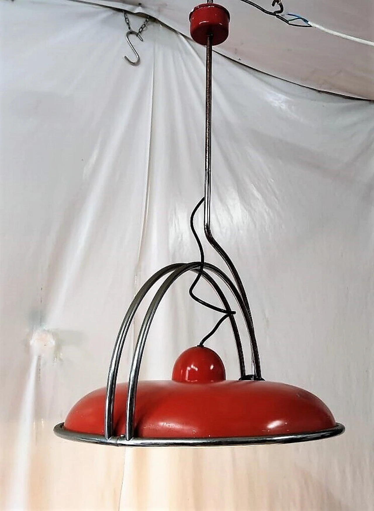 Lampada Multipla di De Pas, D'Urbino e Lomazzi per Stilnovo, anni '60 1