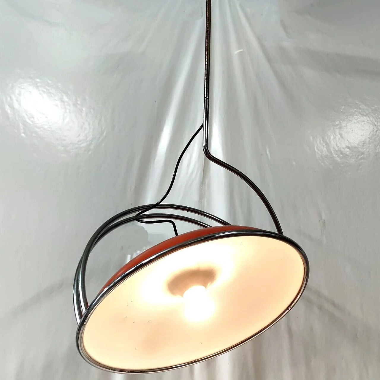 Lampada Multipla di De Pas, D'Urbino e Lomazzi per Stilnovo, anni '60 8