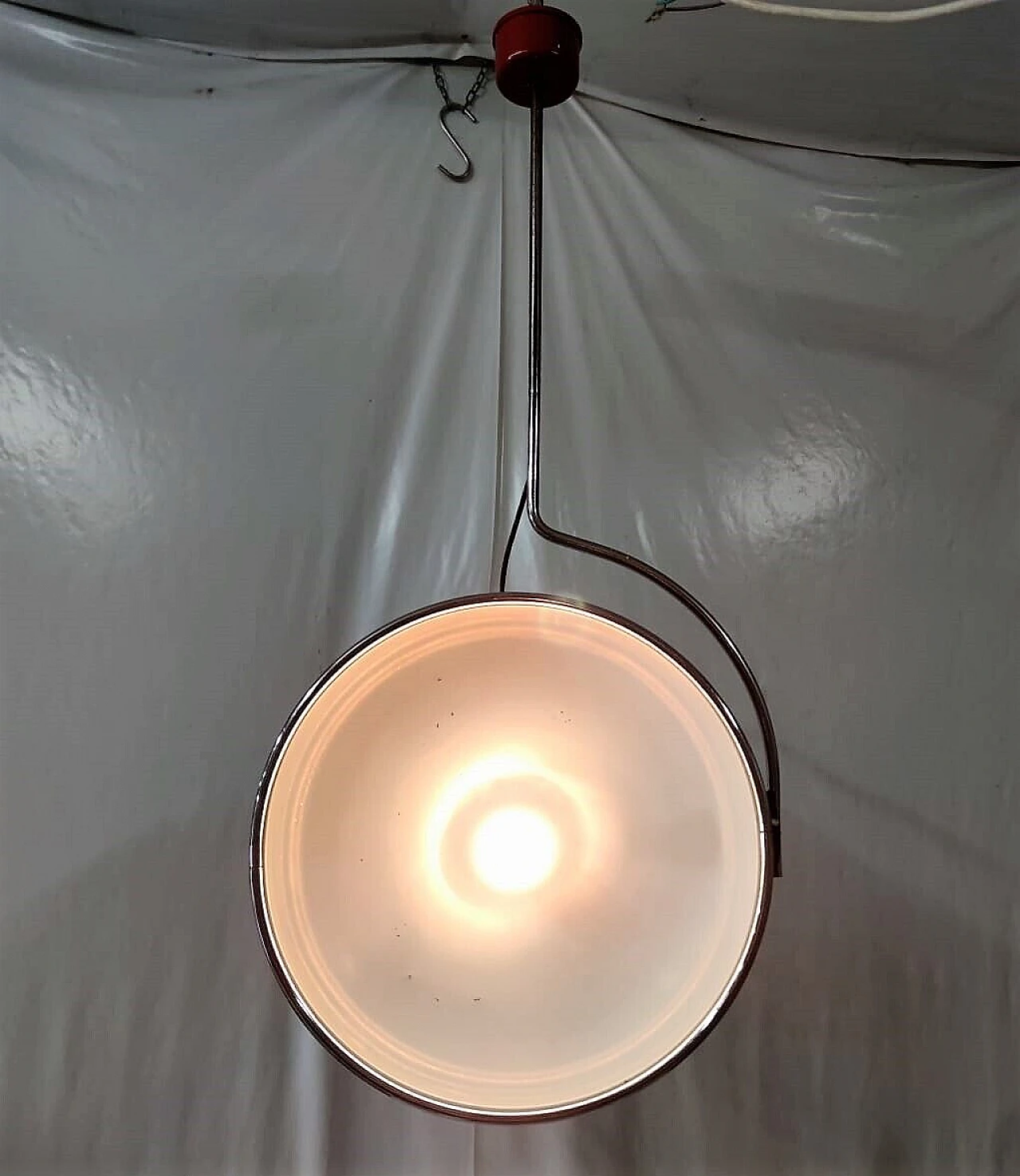 Lampada Multipla di De Pas, D'Urbino e Lomazzi per Stilnovo, anni '60 11