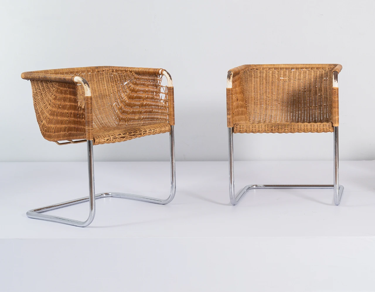 4 D43 armchairs by Fabricius and Kastholm for Harvey Probber, 1970s 2