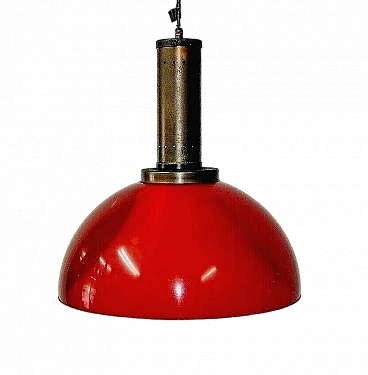 Lampadario Leuchte Stilux, anni '60