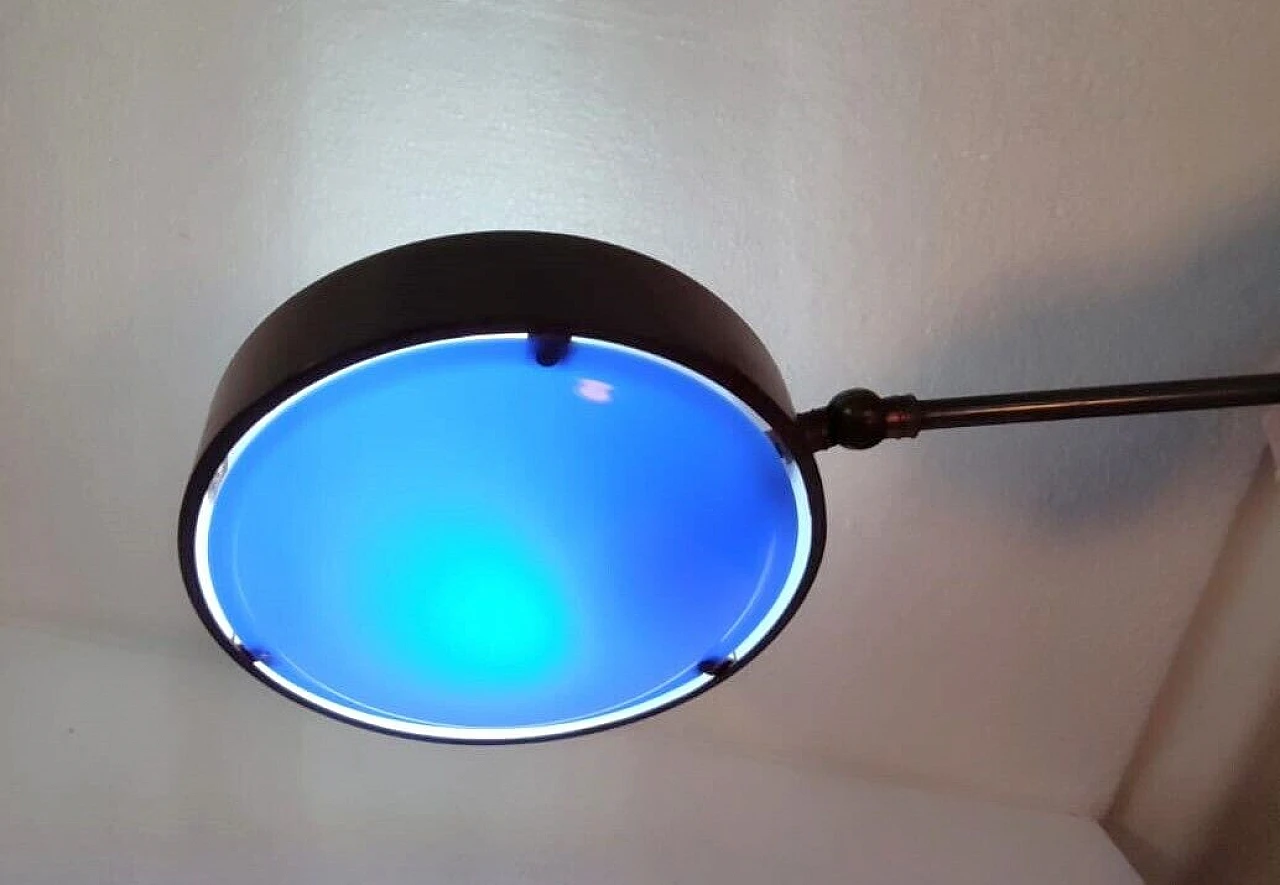 3 Applique regolabili in metallo e perspex di GCME, anni '50 3