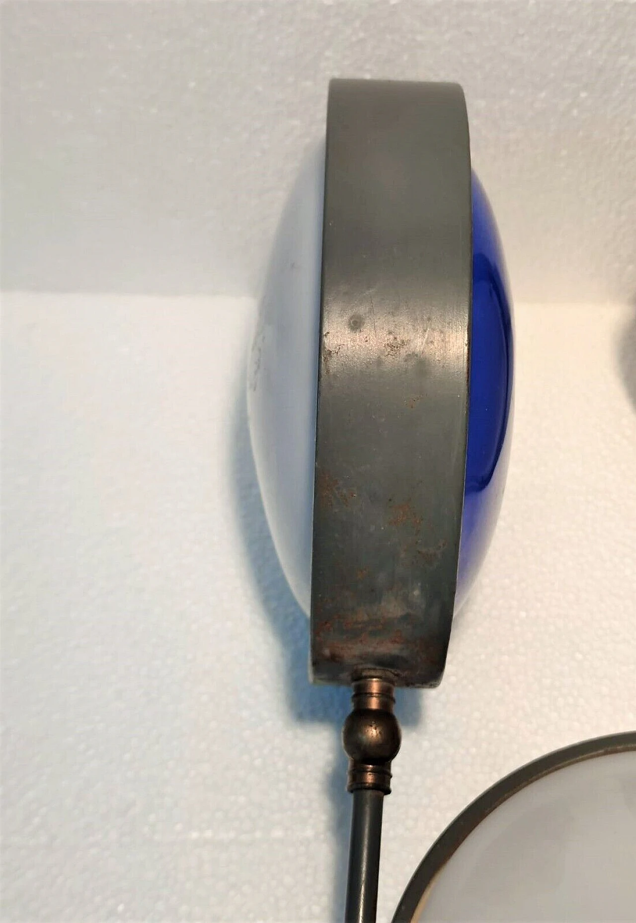 3 Applique regolabili in metallo e perspex di GCME, anni '50 4