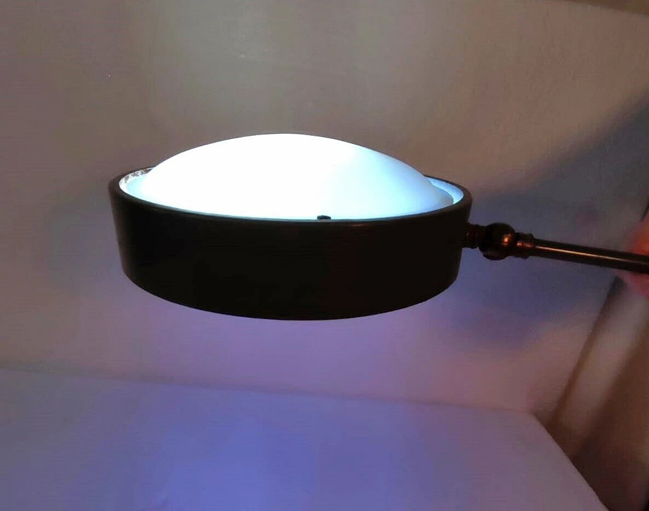 3 Applique regolabili in metallo e perspex di GCME, anni '50 5