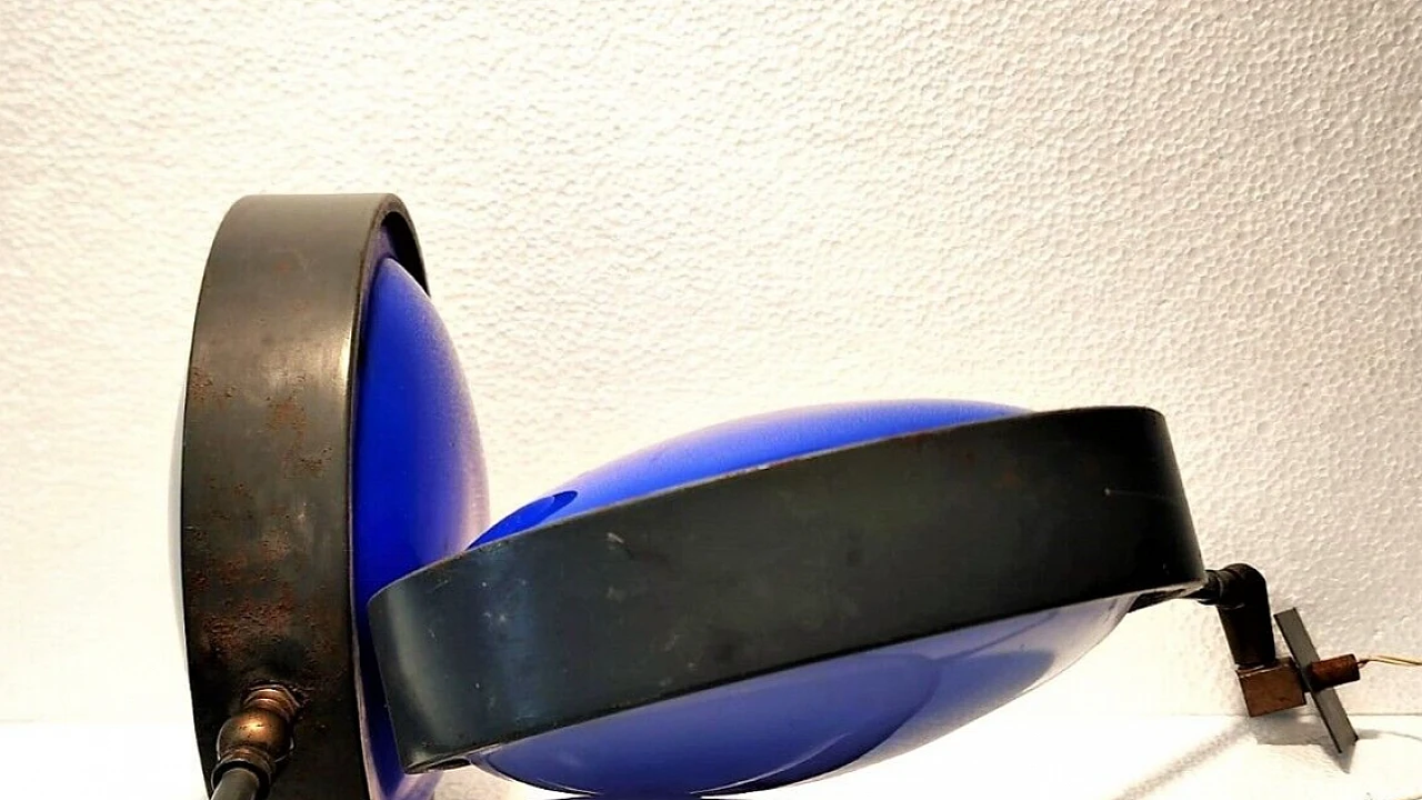 3 Applique regolabili in metallo e perspex di GCME, anni '50 6