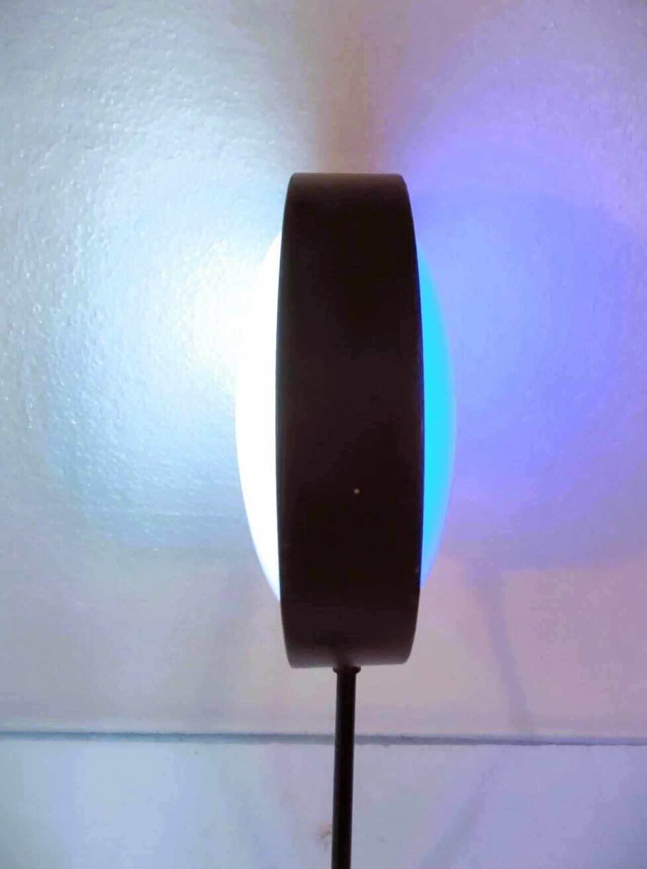 3 Applique regolabili in metallo e perspex di GCME, anni '50 9